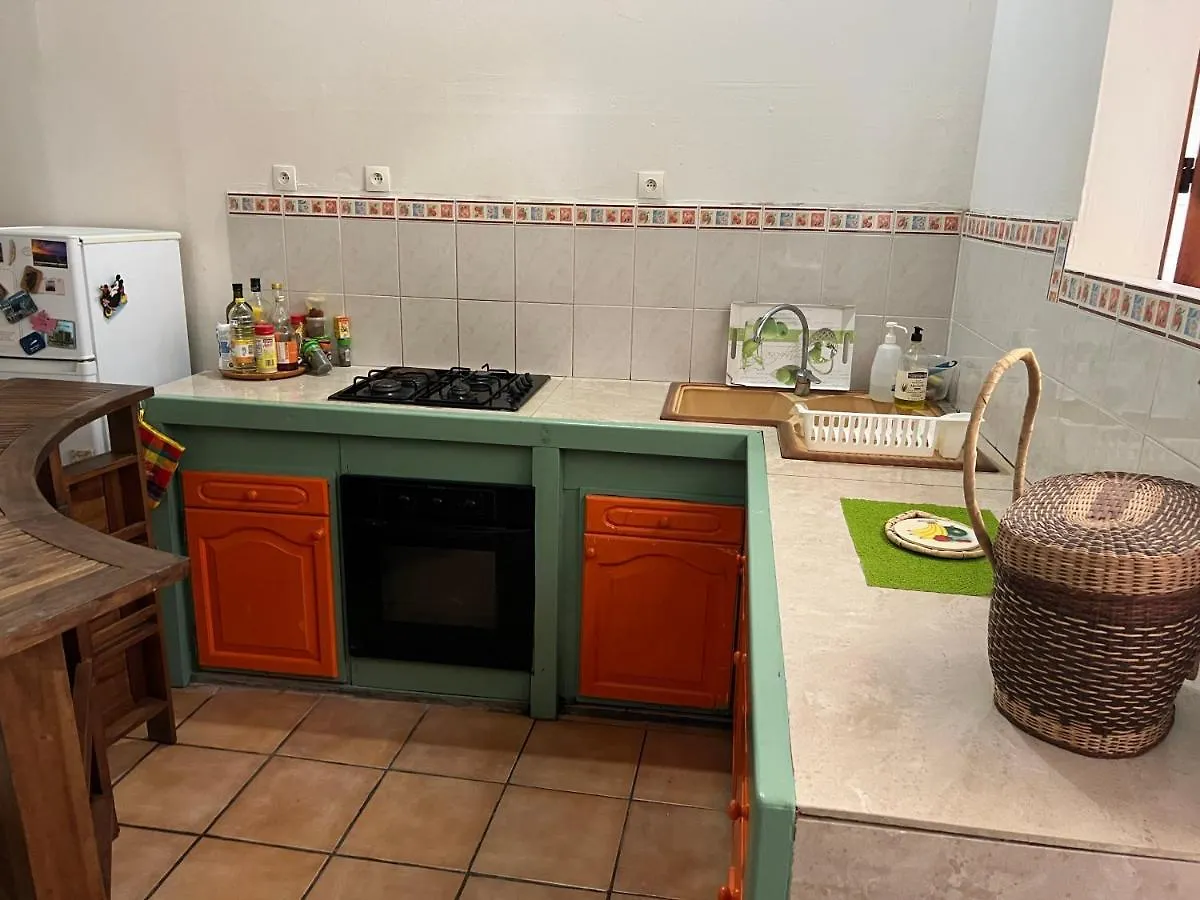 Apartmán Mango Studio Capesterre-Belle-Eau
